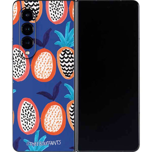 Bouffants and Broken Hearts Weird Fruits Galaxy Z Fold4 5G Skin